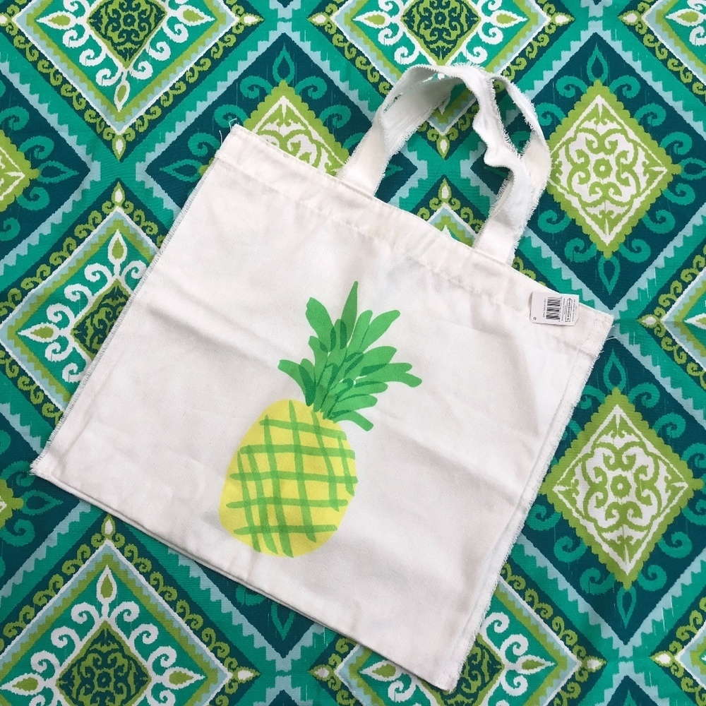 Pineapple Tote IQ Accessories